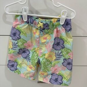 RuggedButts Boys Swim Trunks Size 6